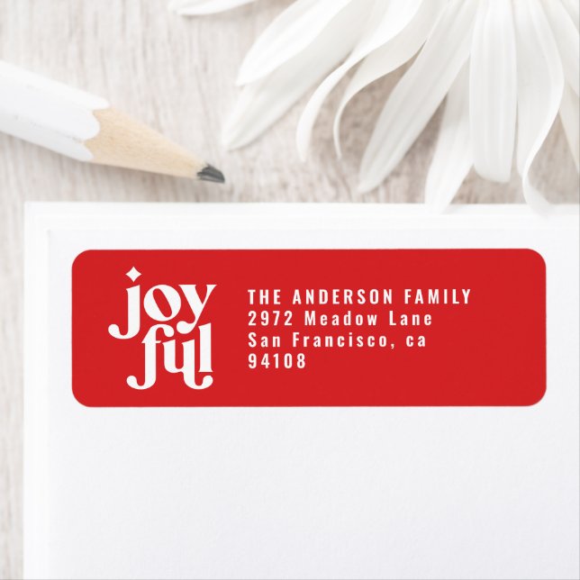 modern minimal joyful christmas holiday (Insitu)