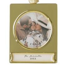 Modern Minimal Keepsake Family Photo Tree Decor