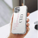 Modern Minimal Millionaire CEO | Pink And Black  iPhone 11Pro Max Case<br><div class="desc">Introducing the "Modern Minimal Millionaire CEO | Pink and Black" Collection! Elevate your style and make a powerful statement with our exclusive product featuring the captivating design of the text "Millionaire CEO" in a sleek combination of pink and black.</div>