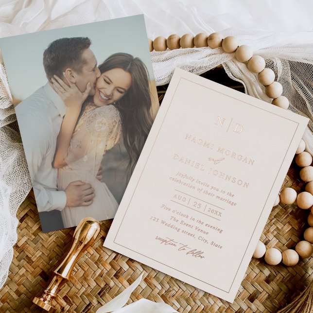 Modern Minimal Overlay Photo Wedding (Creator Uploaded)