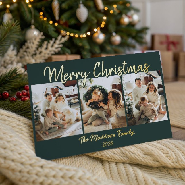 Modern Minimal Photo Collage Script Christmas (Creator Uploaded)