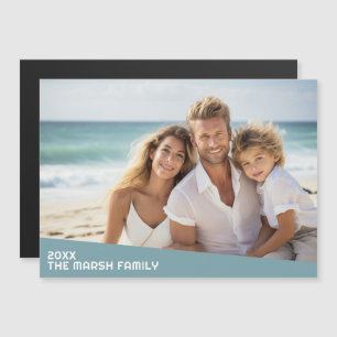 Modern Minimal Photo with Diagonal Colour Block