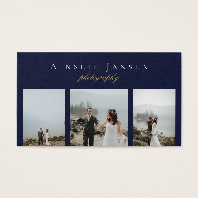 Modern Minimal Photographer Collage (Front)