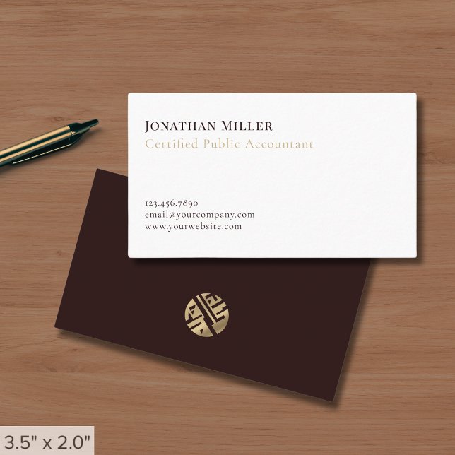 Modern Minimal Professional Business Card (Creator Uploaded)