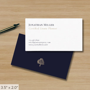 Modern Minimal Professional Business Card