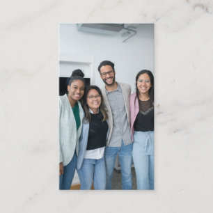 Modern Minimal Professional Photo Logo Business Card