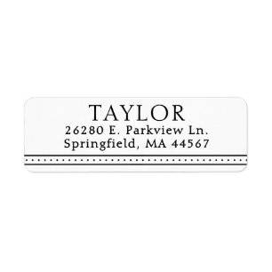 Modern Minimal Return Address Labels