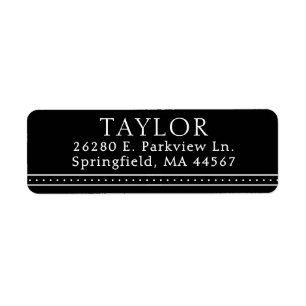 Modern Minimal Return Address Labels