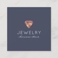 Modern minimal rose gold jewellery