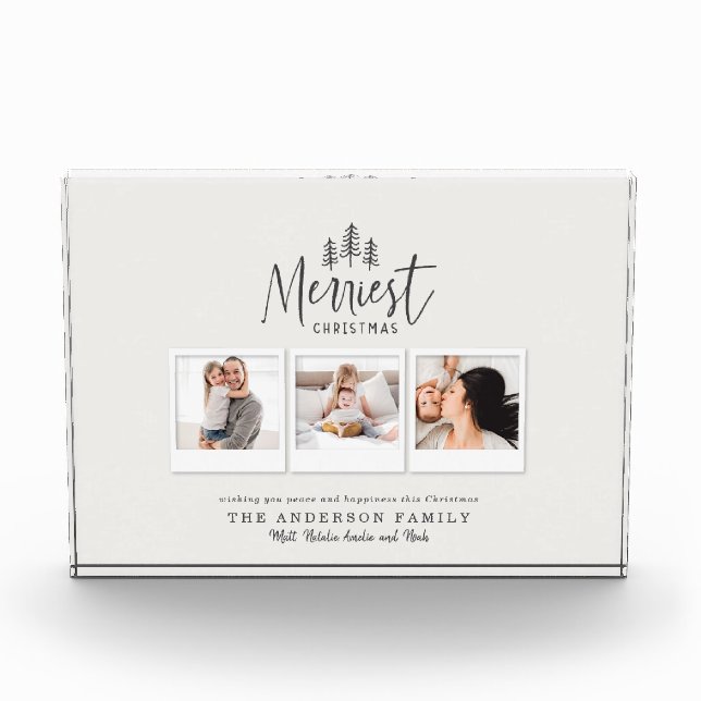 modern minimal rustic multi photo (Front)