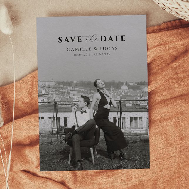 Modern Minimal Save the Date Invitation (Creator Uploaded)