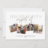 Modern, minimal script typography highlights