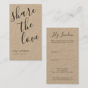 Modern Minimal Simple Kraft Referral