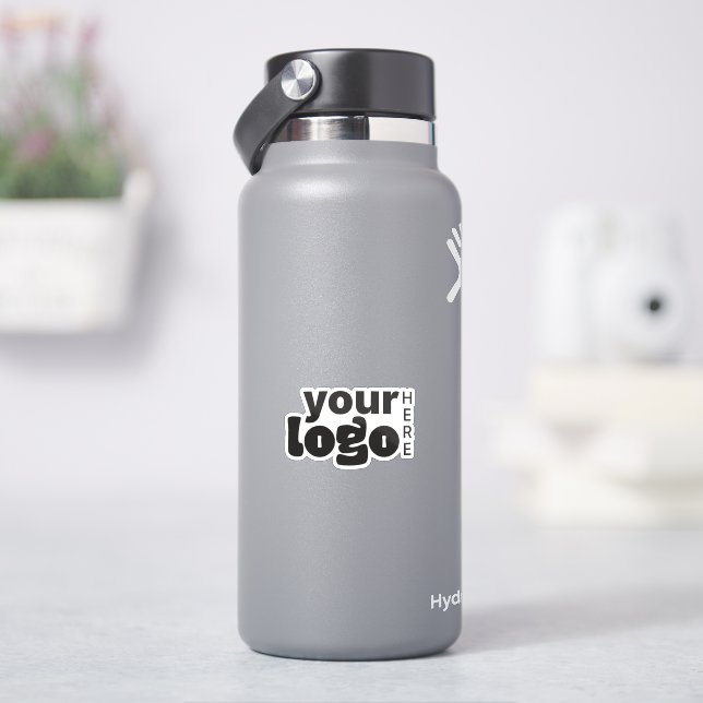Modern Minimal Simple Your Logo Here (HydroFlask)