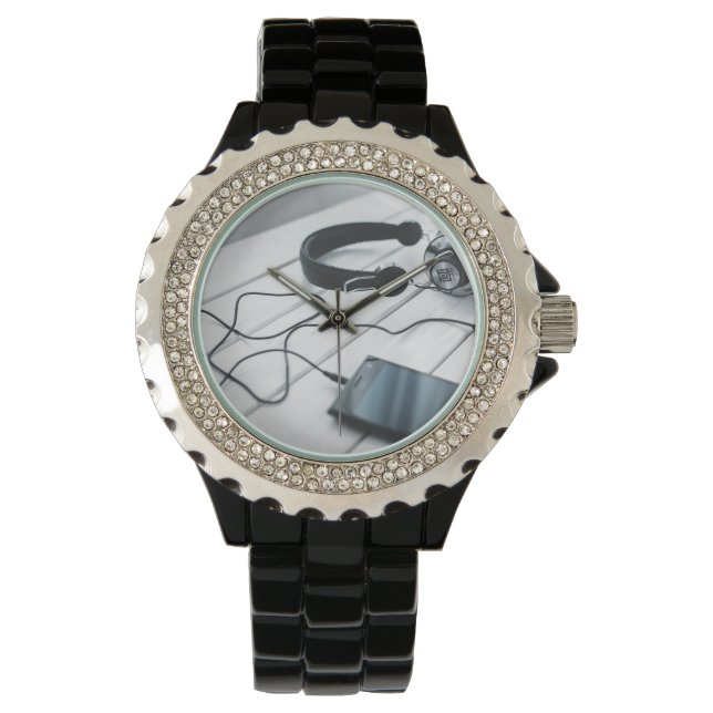 Modern Minimal Smartwatch Look Watch (Front)