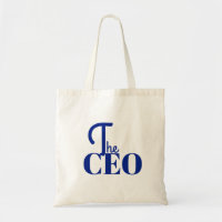 Modern Minimal The CEO Blue