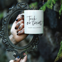 Modern Minimal Trick And Treat | Happy Halloween