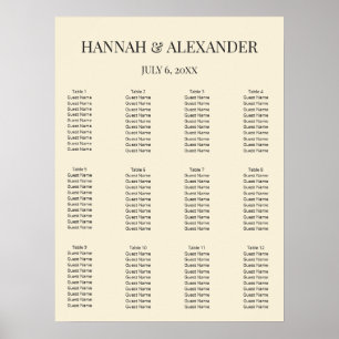 Modern Minimal Wedding Welcome Sign