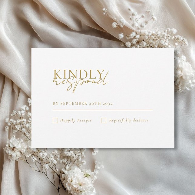 Modern, Minimal, White, QR Code Wedding RSVP  Enclosure Card (Modern, Minimal, White, QR Code Wedding RSVP Enclosure Card)
