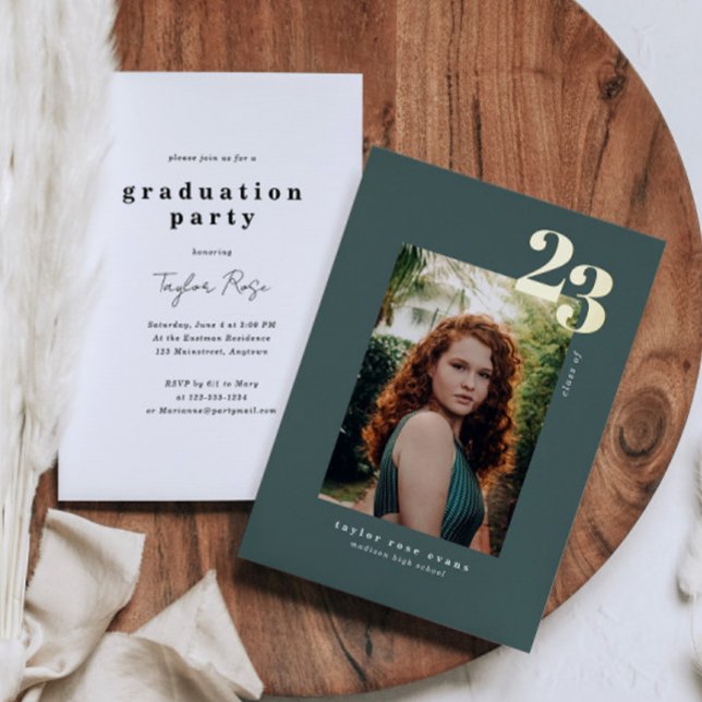 Modern Minimalist 2023 | Photo Graduation (Creator Uploaded)