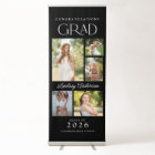 Modern Minimalist 5 Photo Congratulations Graduate