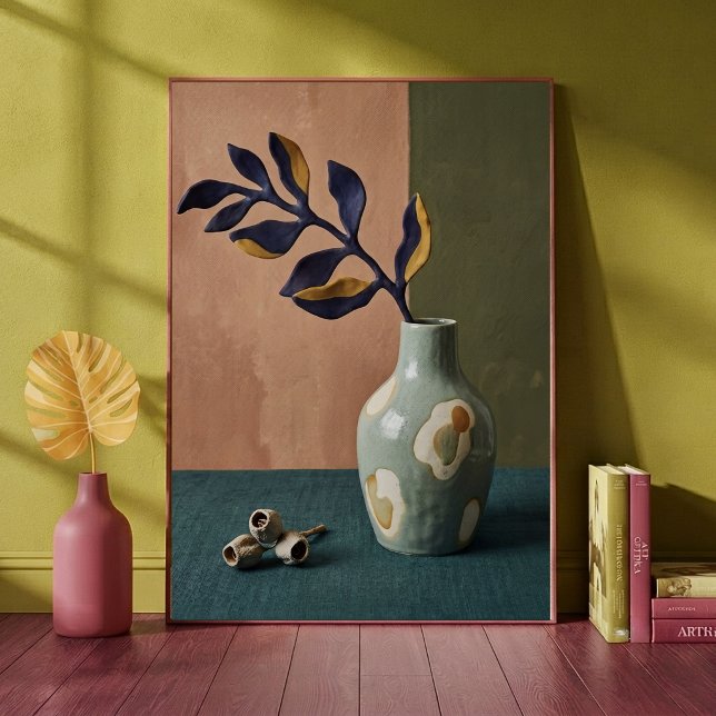 Modern Minimalist Abstract Still Life Poster (Creator Uploaded)
