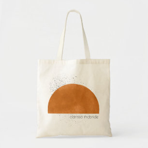 Modern Minimalist Abstract Sun Tote Bag