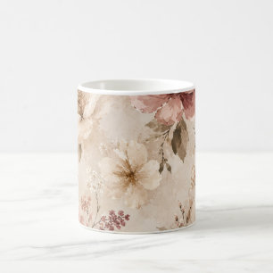 Modern Minimalist Aesthetic Nature Artwork Coffee Mug