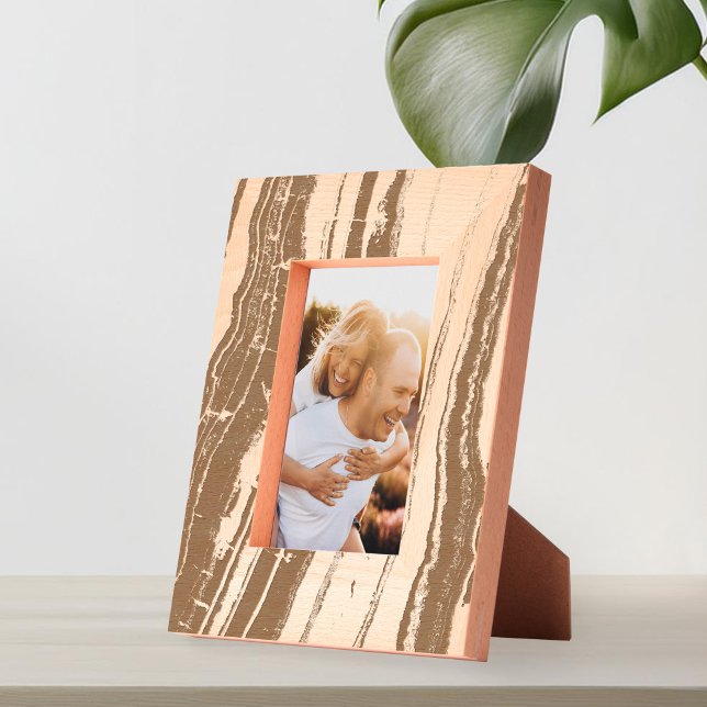 Modern Minimalist Agate Marble Pattern Etched Frames (Creator Uploaded)