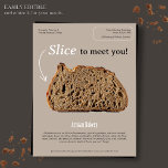 Modern Minimalist Bakery Flyer<br><div class="desc">Modern,  minimalist,  multipurpose design for your personalised business brochure. Select the ''Edit Using Design Tool'' button to customise this design further.</div>