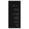 Modern Minimalist Black Wedding Dinner