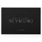 Modern Minimalist Black Wedding