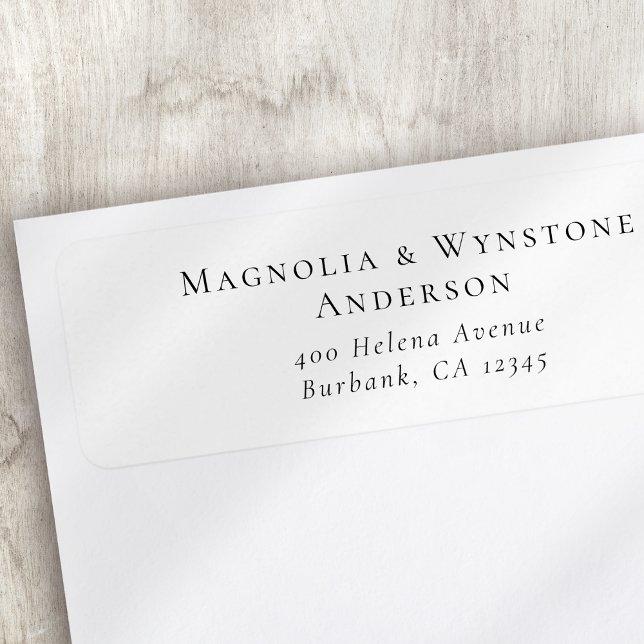 Modern Minimalist Black White Return  (Creator Uploaded)