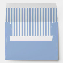 Modern Minimalist Blue Stripes