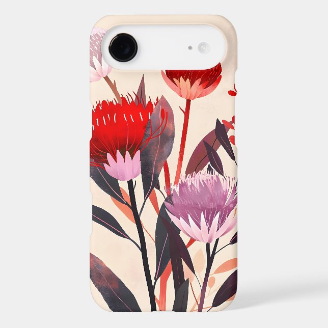 Modern Minimalist Boho Floral Botanical (Back)