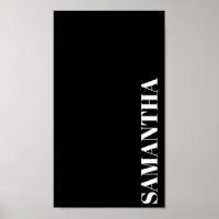 Modern Minimalist Bold All Caps Phone Wallpaper