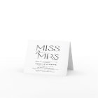 Modern Minimalist Bridal Shower