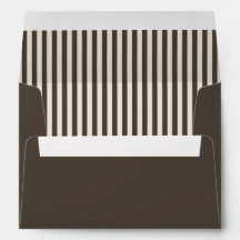 Modern Minimalist Brown Stripes