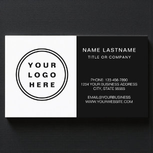 Modern Minimalist Business Card