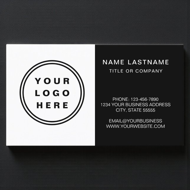 Modern Minimalist Business Card (Creator Uploaded)