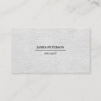 Modern Minimalist Business Card Editable Template