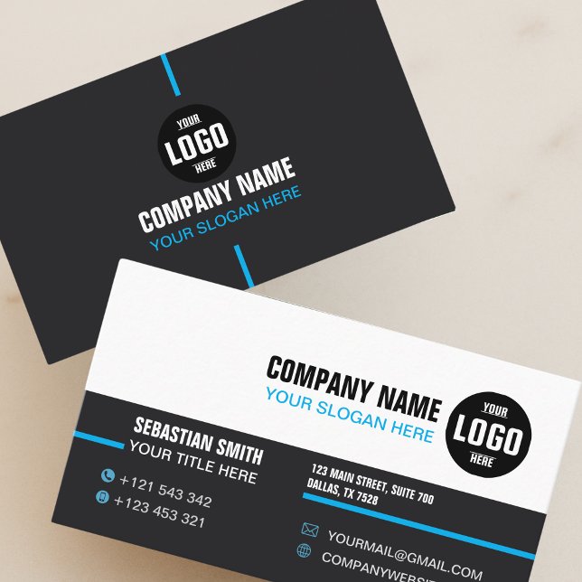 Modern Minimalist Business Card | Elegant & Profes (Modern Business Card - Minimalist & Professional Design)