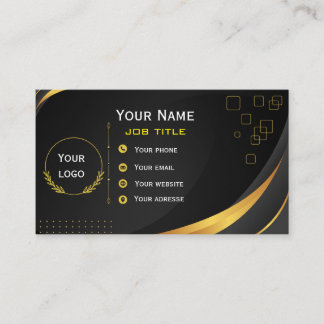 Modern Minimalist Business Card Template