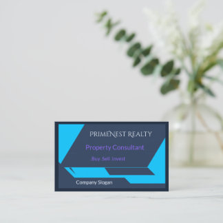 Modern Minimalist Business Card Template | Profess