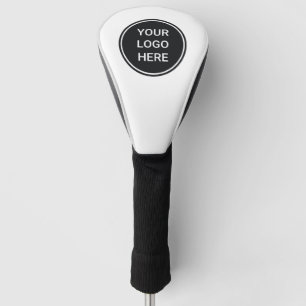 Modern Minimalist Business Logo Elegant Premium Golf Head Cover