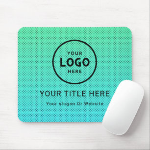 Modern Minimalist Business Logo Mouse Pad