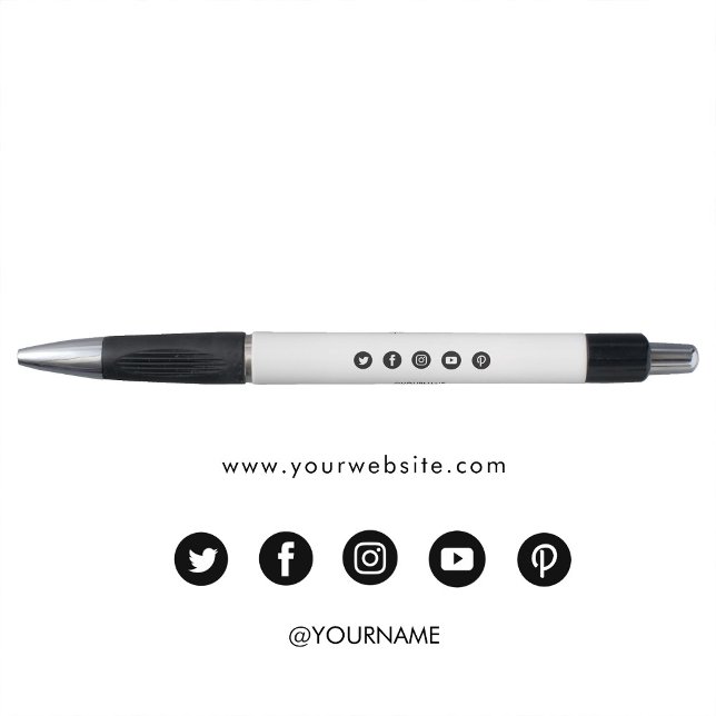 Modern Minimalist Business Website Social Media (Creator Uploaded)