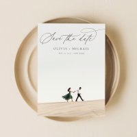 Modern Minimalist Calligraphy Script Photo