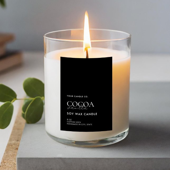 Modern Minimalist Candle Label (Creator Uploaded)