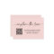Modern Minimalist Capture The Love Wedding Qr Code